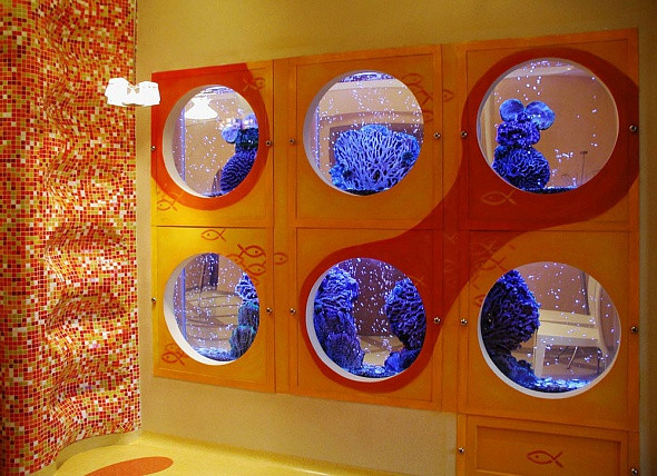 Дизайн современного аквариума