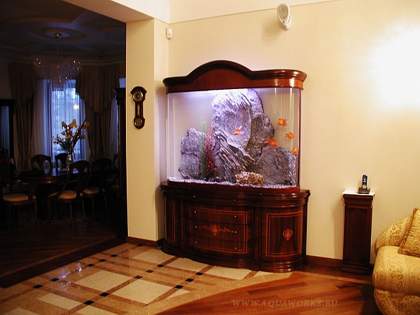 Изготовление аквариумов для дома