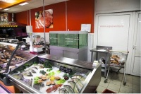 Аквариумы под заказ для промысловой рыбы в магазинах и ресторанах
