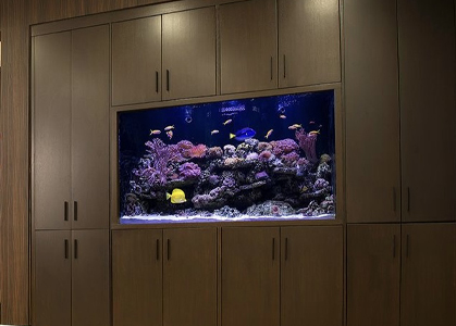 Морской аквариум на 1200 литров