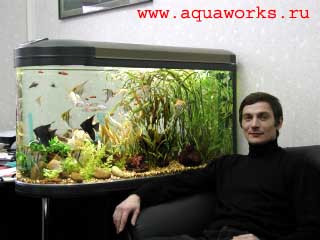 купить аквариум 1 метр